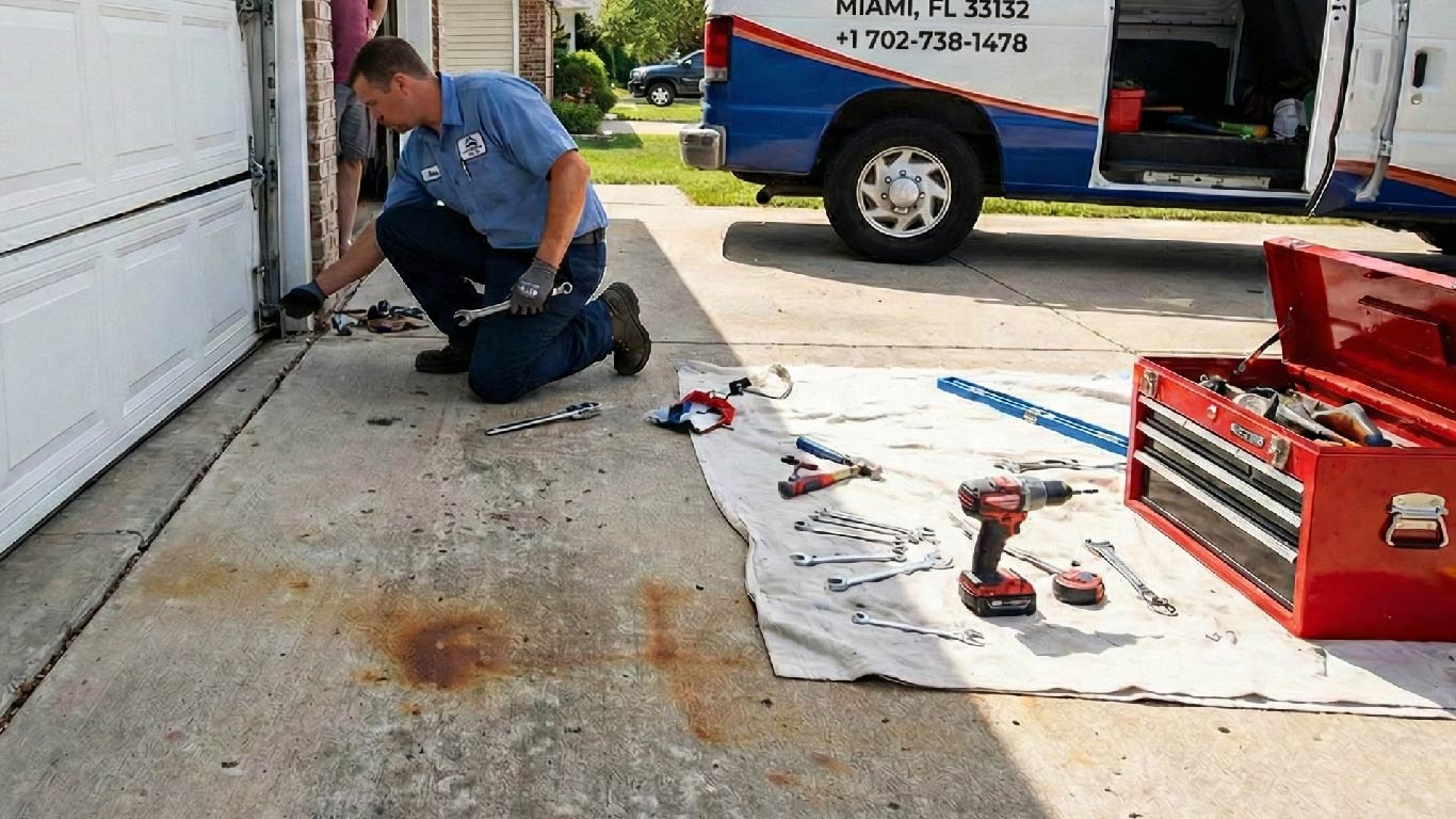 Garage Door Repair